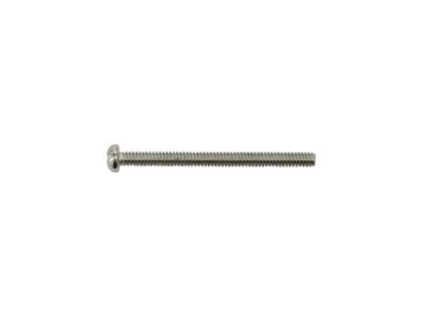 SCUD W-HPC ハムバッカー取付ビス Φ2.4 xL30mm/ なべ頭 ニッケル 8個