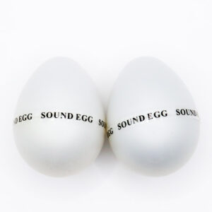 KC SOUND EGG SE400 ミニマラカス ホワイト