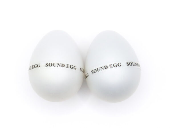 KC SOUND EGG SE400 ミニマラカス ホワイト