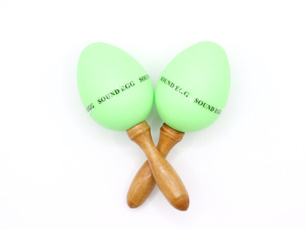 KC SOUND EGG MKMA400 ミニマラカス グリーン