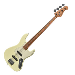 Bacchus WJB-1DX RSM/M OWH ジャズベタイプ オリンピックホワイト