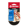 VELCRO ジザイ結束ベルト薄型 20cm✕25本(黒) 90927
