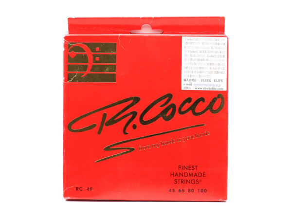 R.Cocco RC 4 FS リチャードココ ベース弦 ステンレス .045-.100
