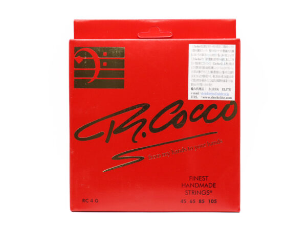 R.Cocco RC 4 GS リチャードココ ベース弦 ステンレス .045-.105