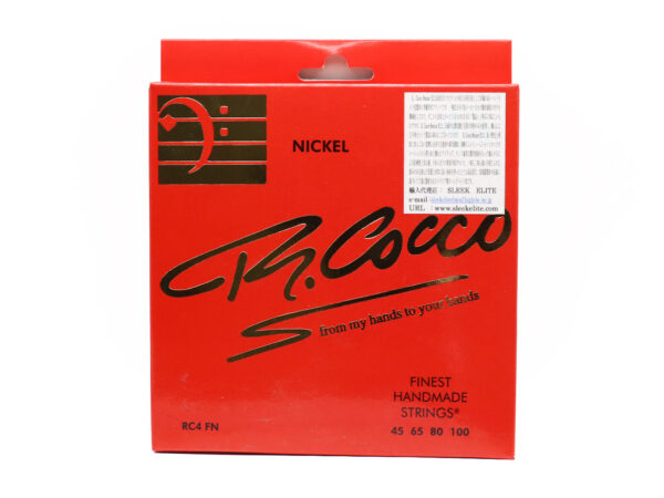 R.Cocco RC 4 FN リチャードココ ベース弦 ニッケル .045-.100