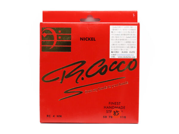 R.Cocco RC 4 HN リチャードココ ベース弦 ニッケル .050-.110