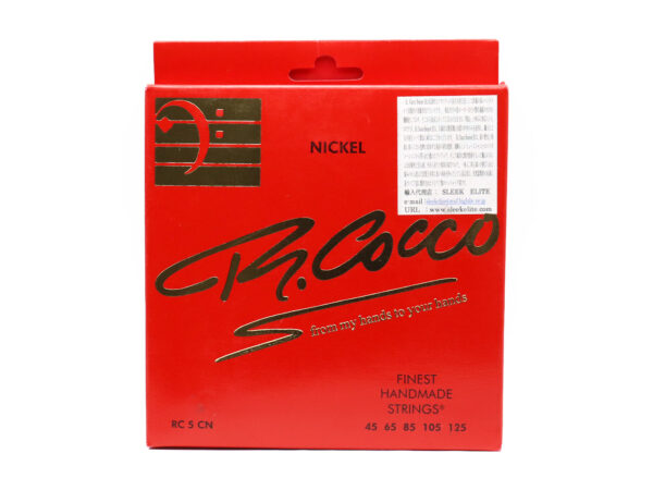 R.Cocco RC 5 CN リチャードココ ベース弦 ニッケル 5弦 .045-.125