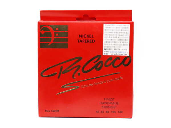 R.Cocco RC 5 CWNT リチャードココ ベース弦 ニッケル 5弦 .045-.130