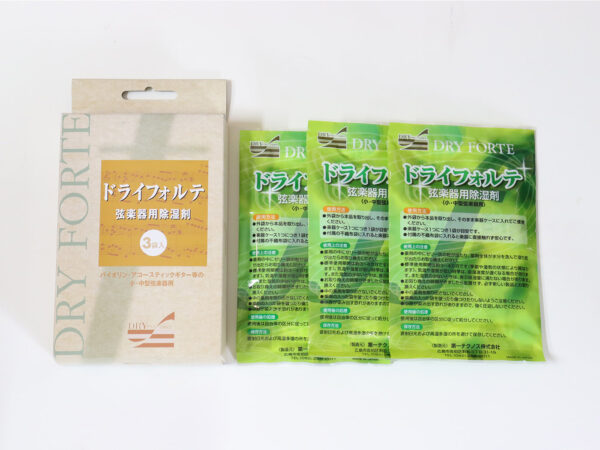 TECHNOS ドライフォルテ 弦楽器用除湿剤