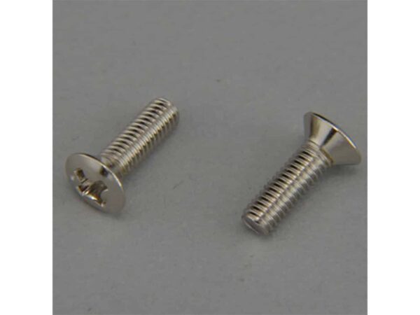 Montreux モントルー #9287 JPN SCレバースイッチ止めネジ ニッケル (2)／2個入り
