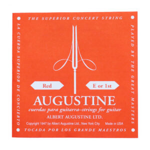 AUGUSTINE Red E or 1th バラ弦