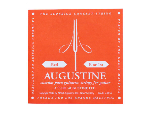 AUGUSTINE Red E or 1th バラ弦