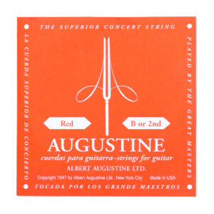 AUGUSTINE Red B or 2th バラ弦
