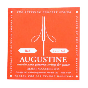 AUGUSTINE Red G or 3th バラ弦