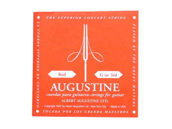 AUGUSTINE Red G or 3th バラ弦
