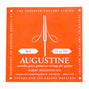 AUGUSTINE Red D or 4th バラ弦