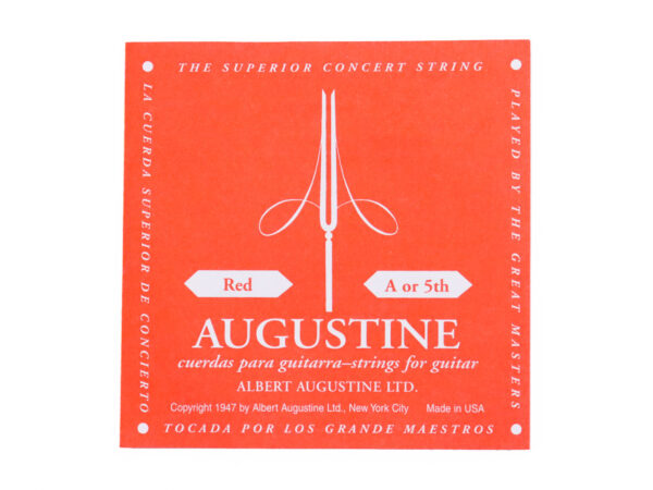 AUGUSTINE Red A or 5th バラ弦