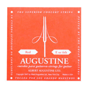 AUGUSTINE Red E or 6th バラ弦
