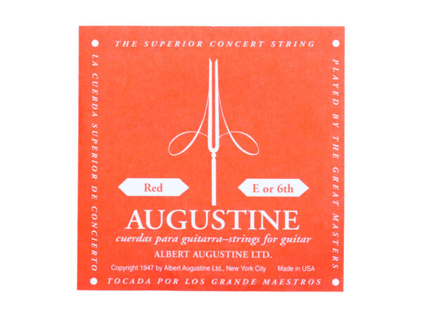 AUGUSTINE Red E or 6th バラ弦