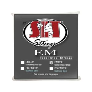 SIT EM-C6th PEDAL STEEL C6TH TUNING 10弦ペダルスチールギター弦