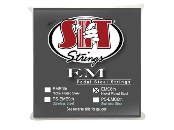 SIT EM-C6th PEDAL STEEL C6TH TUNING 10弦ペダルスチールギター弦