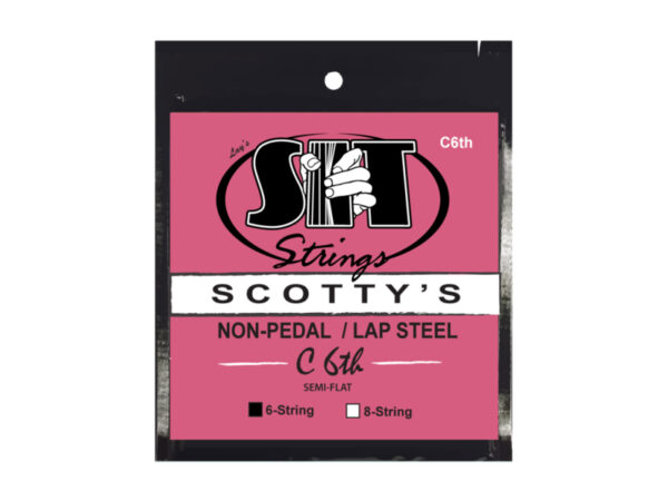 SIT SCOTTY'S NON-PEDAL LAP STEEL GUITER STRINGS SC6C6th 6弦ラップスチールギター弦