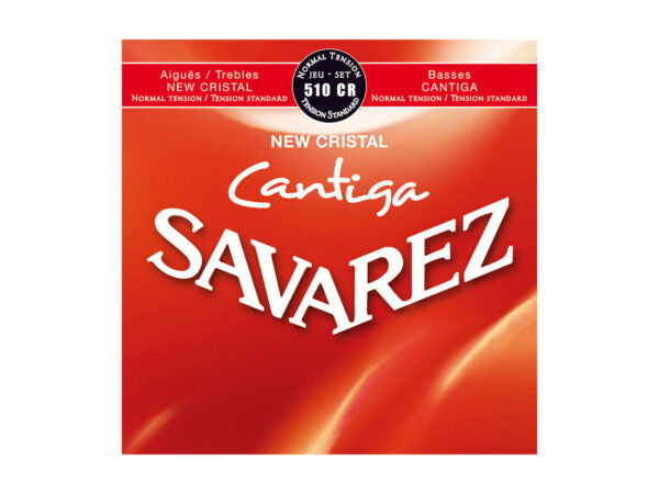 SAVAREZ NEW CRISTAL/CANTIGA/510CR サバレスクラシック弦