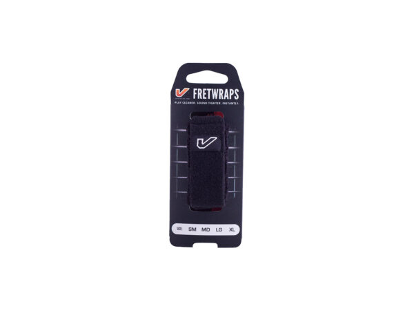 Gruv Gear FretWraps String Muters Medium FW-1PK-MD（Black/Mid）