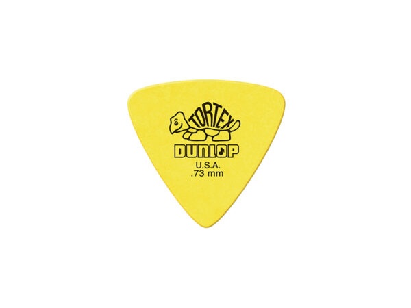 Jim Dunlop Tortex Triangle 431R .73mm
