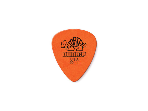 Jim Dunlop Tortex Standard 418 ジムダンロップ ティアドロップピック .60mm