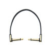 EBS PCF-PG18 フラットパッチケーブル ゴールドプラグ 18cm