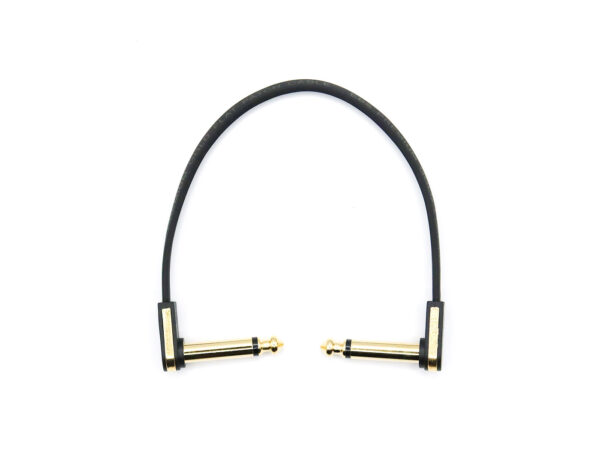 EBS PCF-PG18 フラットパッチケーブル ゴールドプラグ 18cm