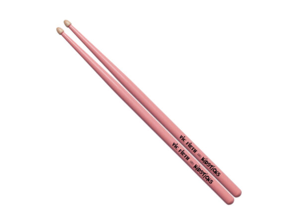 子供用ドラムスティック VIC FIRTH VIC-KIDS PINK 全長約33cm 幼児用