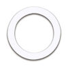 REMO DM-5W バスドラム ホールカットリング 白