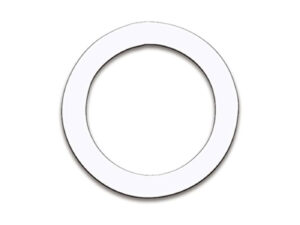REMO DM-5W バスドラム ホールカットリング 白