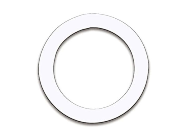 REMO DM-5W バスドラム ホールカットリング 白