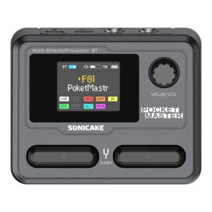 Sonicake Pocket Master Black マルチエフェクター