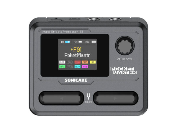 Sonicake Pocket Master Black マルチエフェクター