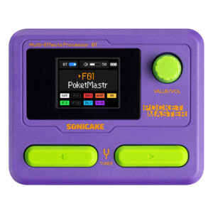 Sonicake Pocket Master Purple マルチエフェクター