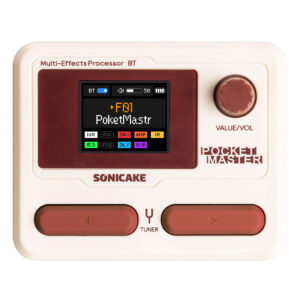 Sonicake Pocket Master White マルチエフェクター