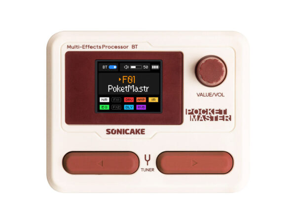 Sonicake Pocket Master White マルチエフェクター